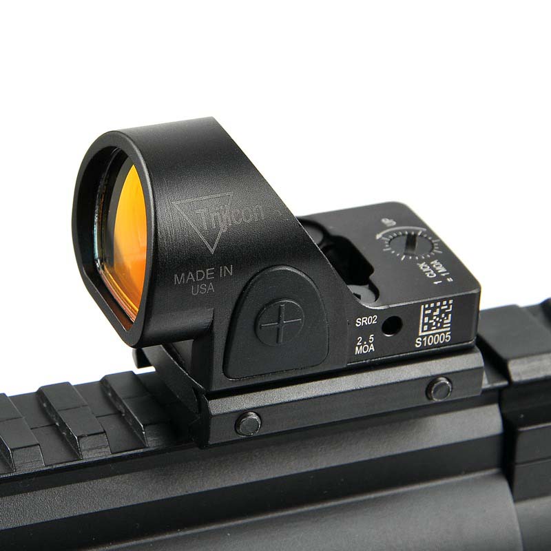 Mini SRO 5.0 MOA Red Dot Reflex Sight Collimator-Scopes & Sights-Kublai-Kublai