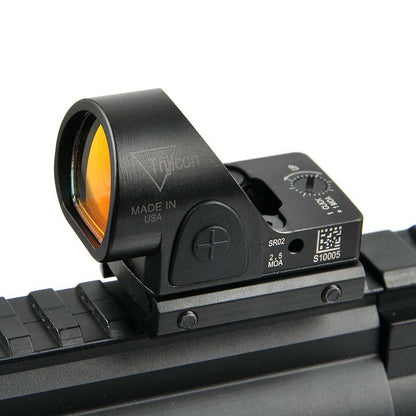 Mini SRO 5.0 MOA Red Dot Reflex Sight Collimator-Scopes & Sights-Kublai-Kublai