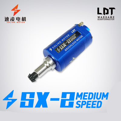 LDT & Solink SX Brushless Motor-Motors-LDT-sx-2 medium speed-Kublai