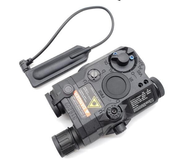 Element LA PEQ15 Battery Box - Red Laser/ Flashlight/ IR Lenes-Tactical Flashlights-Kublai-Kublai