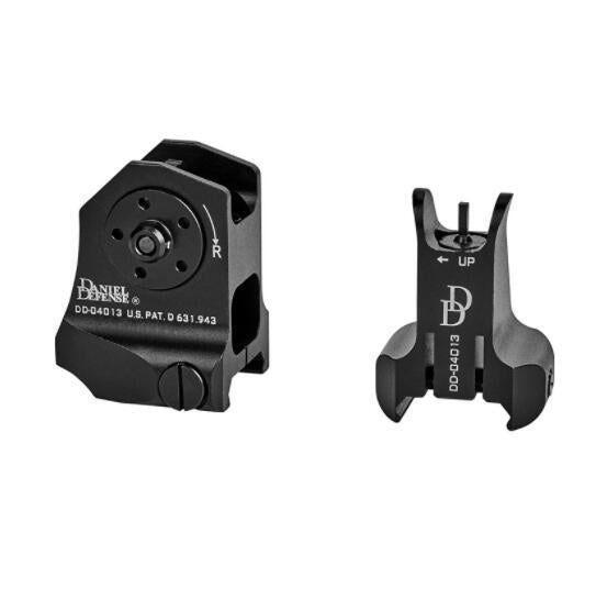 DD Fixed Front Rear Sight Combo-Scopes & Sights-Kublai-Kublai