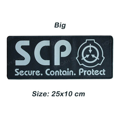Special Containment Procedures Foundation Secure Contain Protect SCP Patches IR Badges Embroidery Applique-Tactical Accessories-Kublai-A-Kublai
