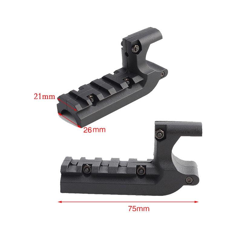 M1911 Gel Blaster Bottom Rail Attachment-Tactical Rails-Kublai-Kublai
