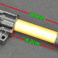 SKD Glock G18 G18s Metal Barrel w/ T-piece and Thread Protector-Barrels-SKD-Kublai