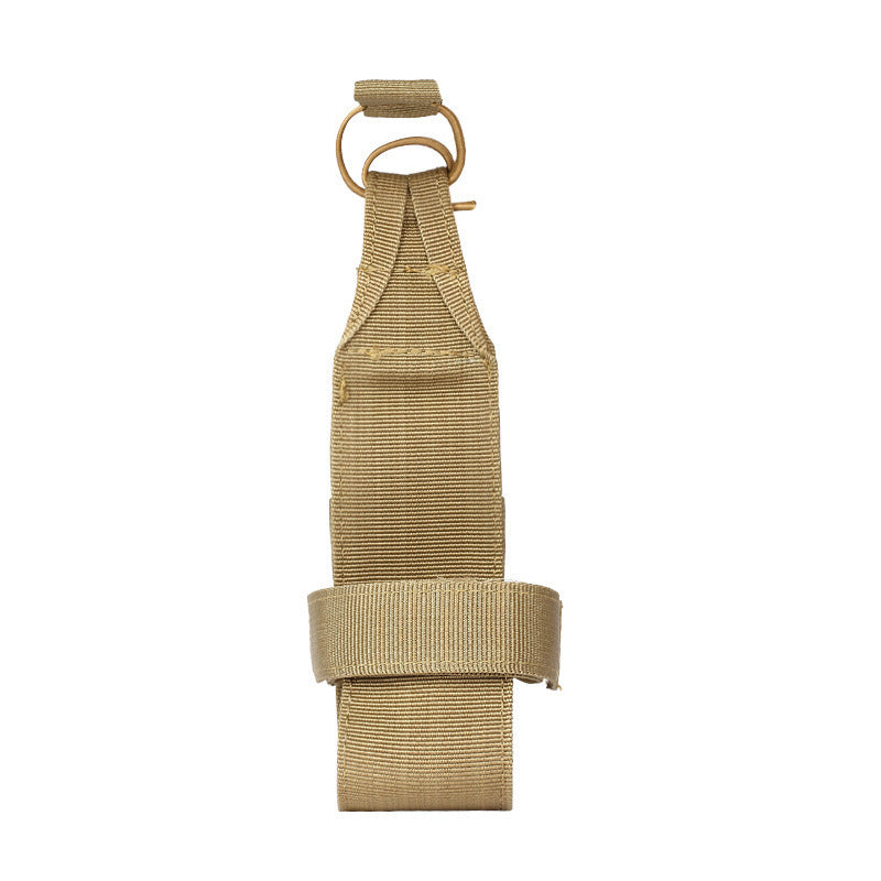 Military fans outdoor sports water bottle bag travel hiking water bottle bag tactics adjustable universal water bottle sleeve-pouch-Biu Blaster-1pcs random color-Uenel