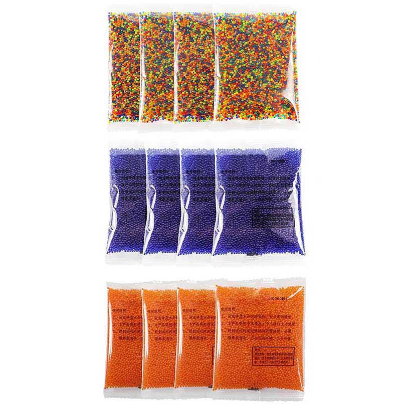120000Pcs Gel Ball Water Beads 7-8mm - Color Blue, Orange, Mix-water beads-Kublai-Kublai