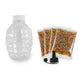40000pcs Mix Color 7-8mm Gel Ball with Hopper Bottle and Load Cap-water beads-Kublai-Kublai