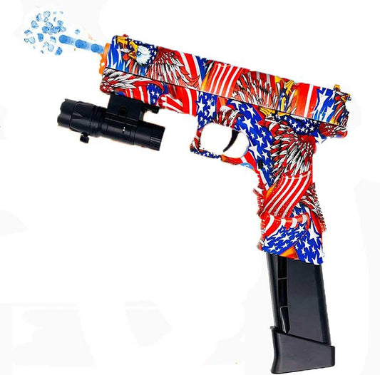 Graffiti Electric Splatter Ball STD Gel Ball Blaster Automatic with Drum-gel blaster-Kublai-USA-Kublai