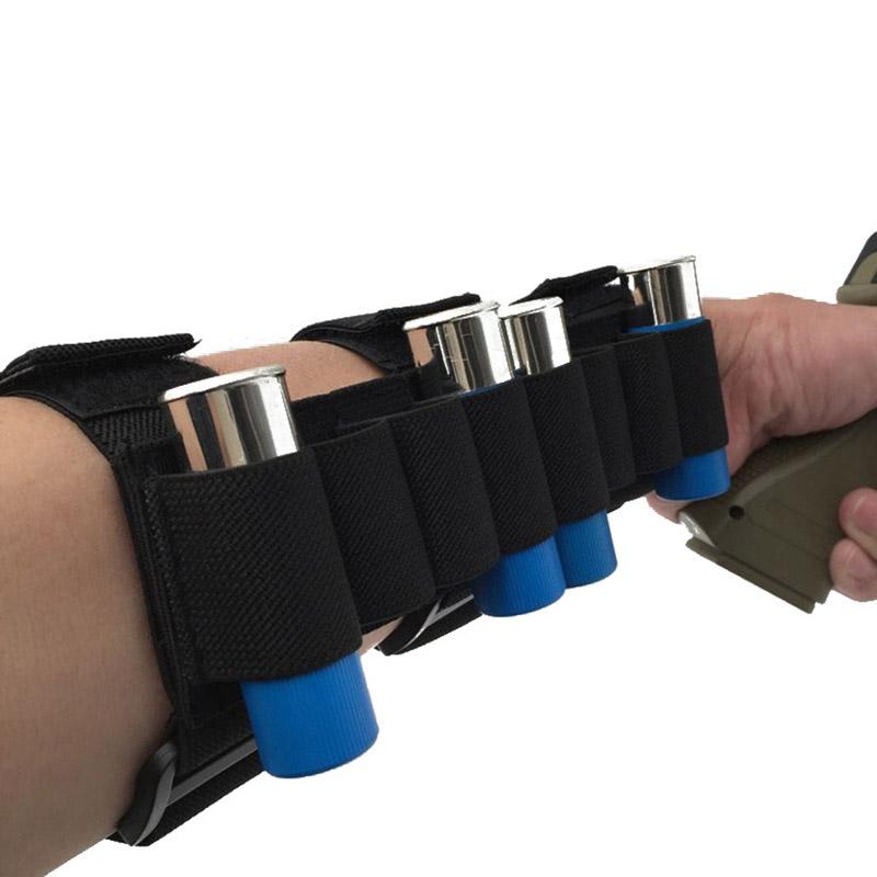 Shotgun Shell Tactical Conveyor 8 rounds Shooters Sleeve Forearm Mag Bag-Tactical Accessories-Kublai-Kublai