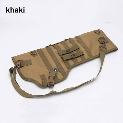 28'' Tactical Scabbard Bag Nylon Shoulder Sling Case Holster-bag-Biu Blaster-khaki-Biu Blaster