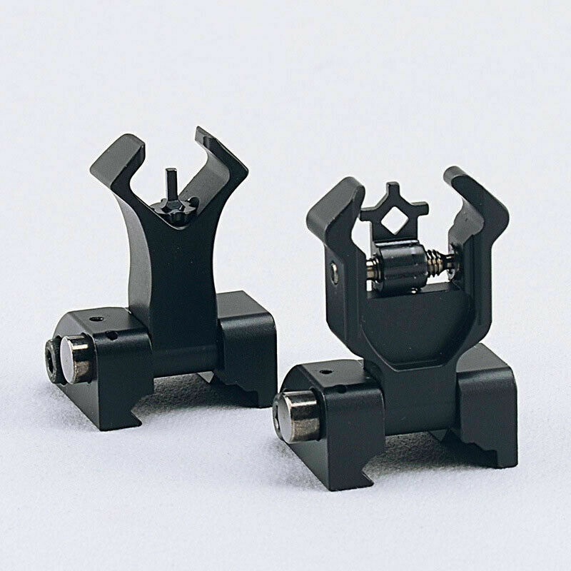 Flip Up Front & Rear Crab Iron Sights-Scopes & Sights-Kublai-Kublai