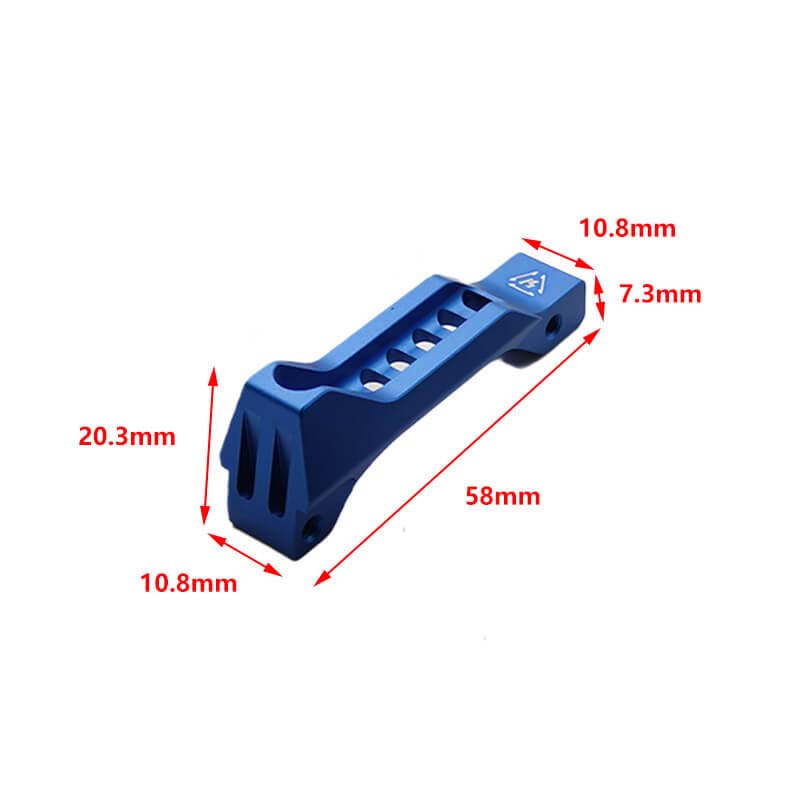 SI Competitional Metal AR Trigger Guard-Triggers-Kublai-Kublai