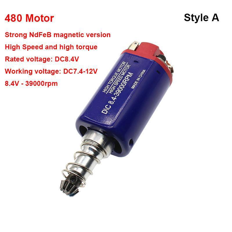 Long Axis 480 High Speed Torque CH Motor-Motors-Kublai-Kublai