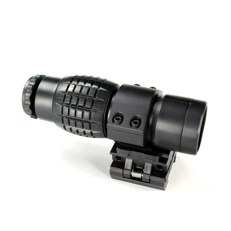 3X Magnifier Flip Up Sight Scope-Scopes & Sights-Kublai-Kublai