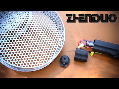 ARP9 Buffer Tube Battery Compartment Extension-Gear Parts-Kublai-Kublai