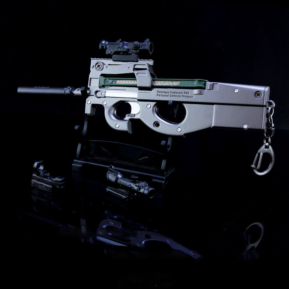 PUBG P90 Keychain-Toy Gun Keychains-Kublai-Kublai