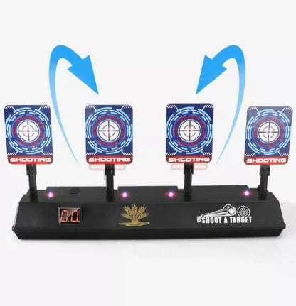 ChuRuoJun 4 Targets Auto Reset Electric Scoring Toy-玩具/游戏-Biu Blaster-Biu Blaster