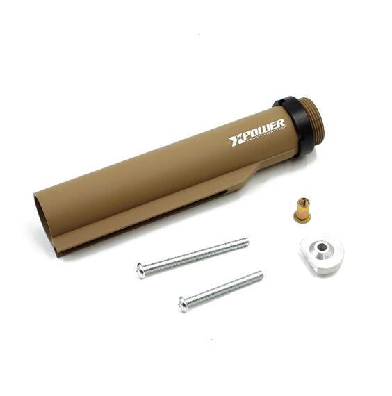 X-POWER XP Metal Buffer Tube-Buttstocks-Kublai-Kublai