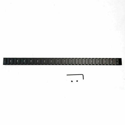 LeHui Vector V2 Metal Rail-Tactical Rails-Lehui-upper rail-Kublai