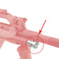 Lehui AUG Gas Block Decor-Gear Parts-Lehui-Kublai