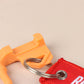 2pcs Remove Before Embroidery AR15 Safety Tag Label Key Fobs Keychain Luggage Tag-Tactical Accessories-Kublai-Kublai
