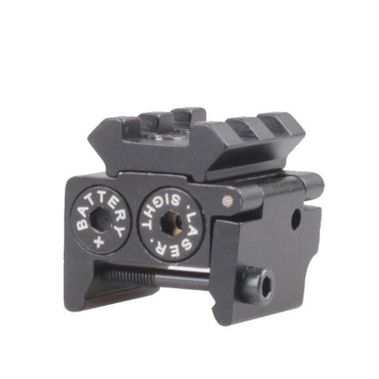 JG11 Mini Red Dot Laser Sight-Scopes & Sights-Kublai-Kublai