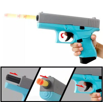 JM G43 Gel Ball Blaster 2-in-1 - Can Shoot Nerf Darts-gel blaster-Biu Blaster-Uenel