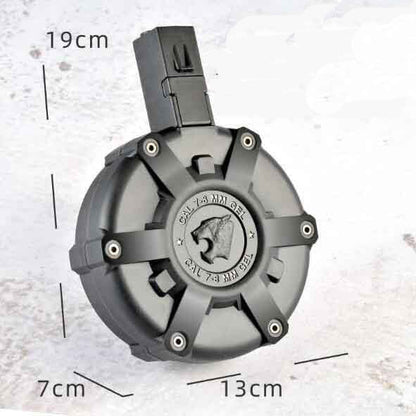 Little Moon XYL ARP9 Magazine or Parallel Connector-Magazines-XYL-drum mag-Kublai
