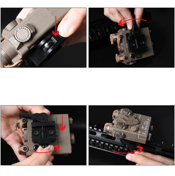 WADSN PEQ Mini DBAL-A2-Tactical Flashlights-Kublai-Kublai