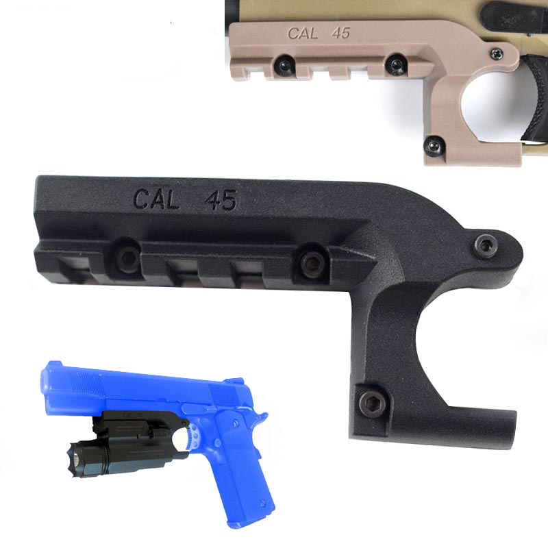 M1911 Gel Blaster Bottom Rail Attachment