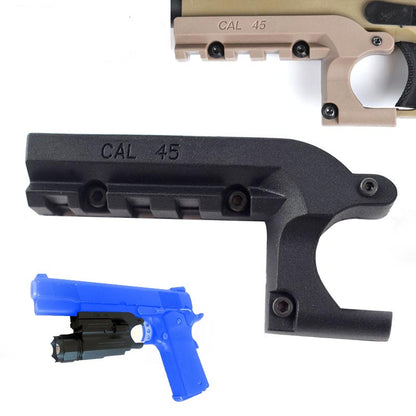 M1911 Gel Blaster Bottom Rail Attachment