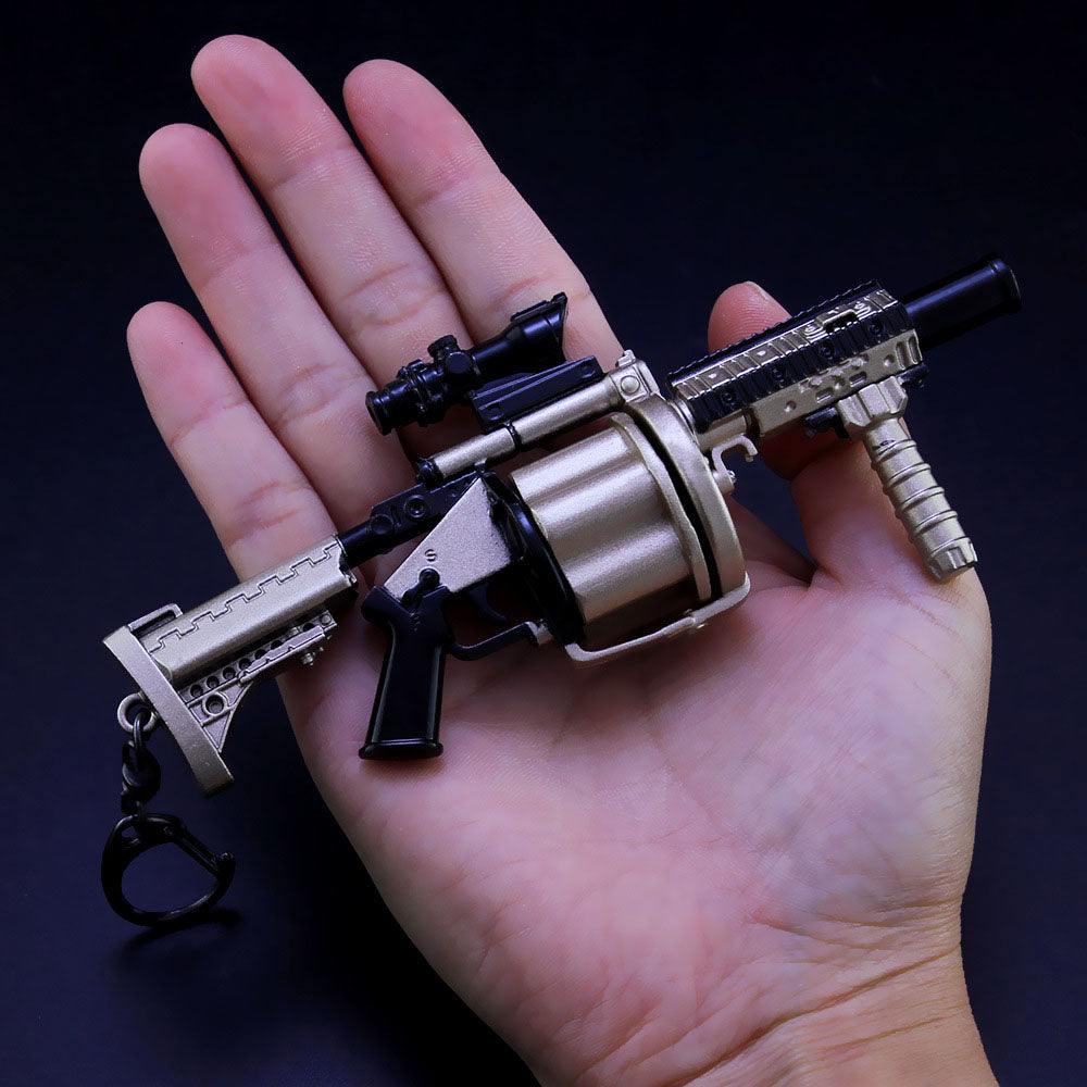 PUBG MGL Grenade Launcher Keychain-Toy Gun Keychains-Kublai-Kublai
