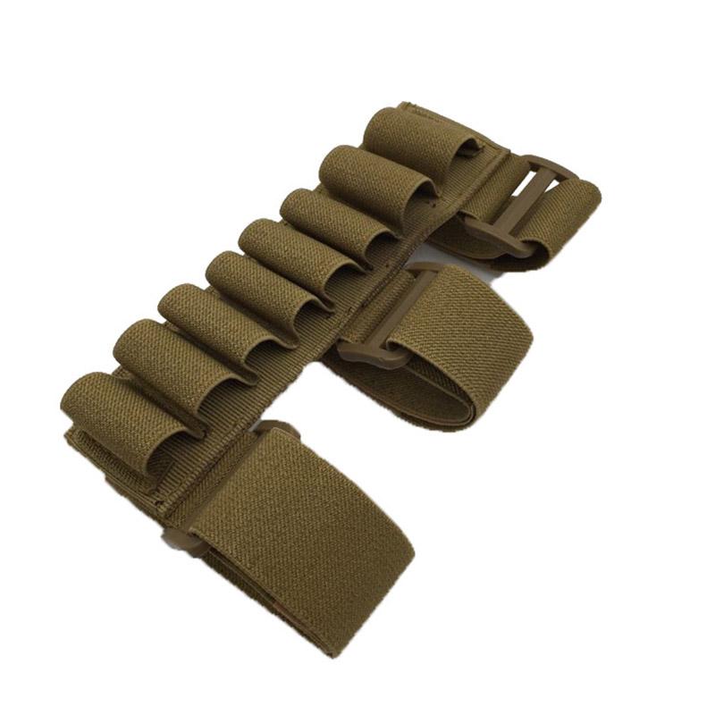 Shotgun Shell Tactical Conveyor 8 rounds Shooters Sleeve Forearm Mag Bag-Tactical Accessories-Kublai-Kublai