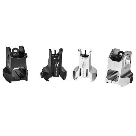 DD Fixed Front Rear Sight Combo