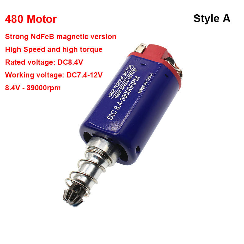 Long Axis 480 High Speed Torque CH Motor-Motors-Kublai-A-Kublai