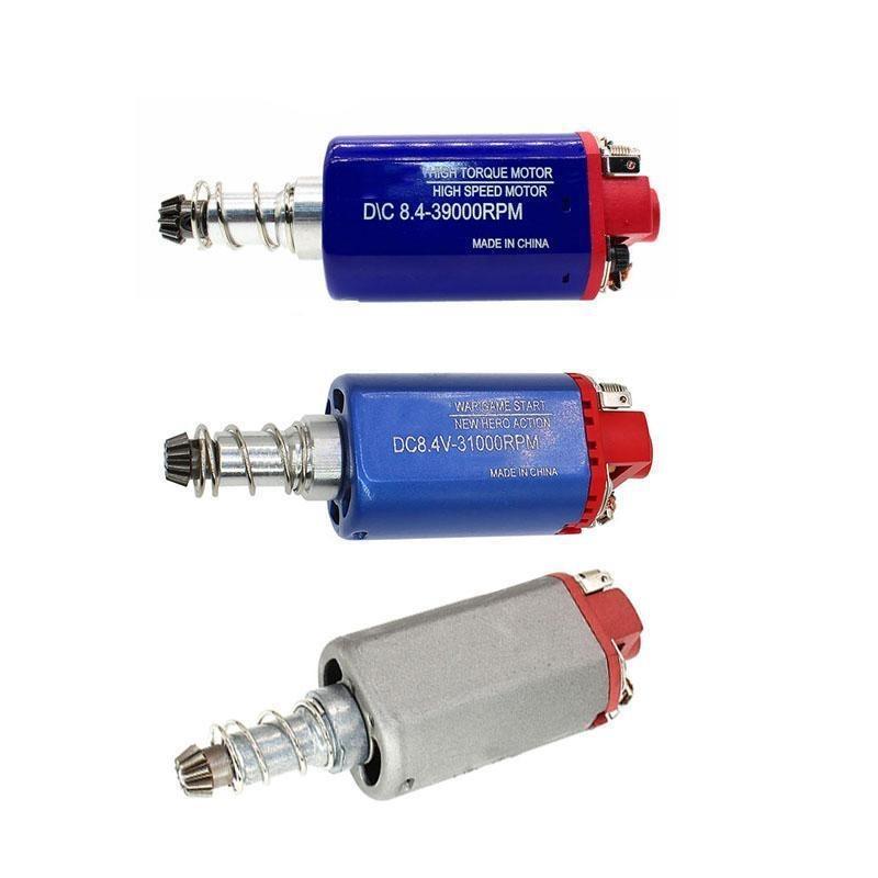 Long Axis 480 High Speed Torque CH Motor