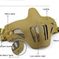 WST V1 Double-Band Scouts Half Face Mask-玩具/游戏-Biu Blaster-Biu Blaster