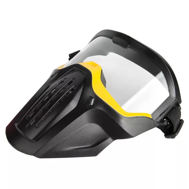 Tactical Protective Nerf Face Mask-玩具/游戏-Biu Blaster-yellow-Biu Blaster
