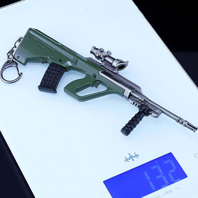 PUBG AUG Steyr Rifle Keychain-Toy Gun Keychains-Kublai-Kublai