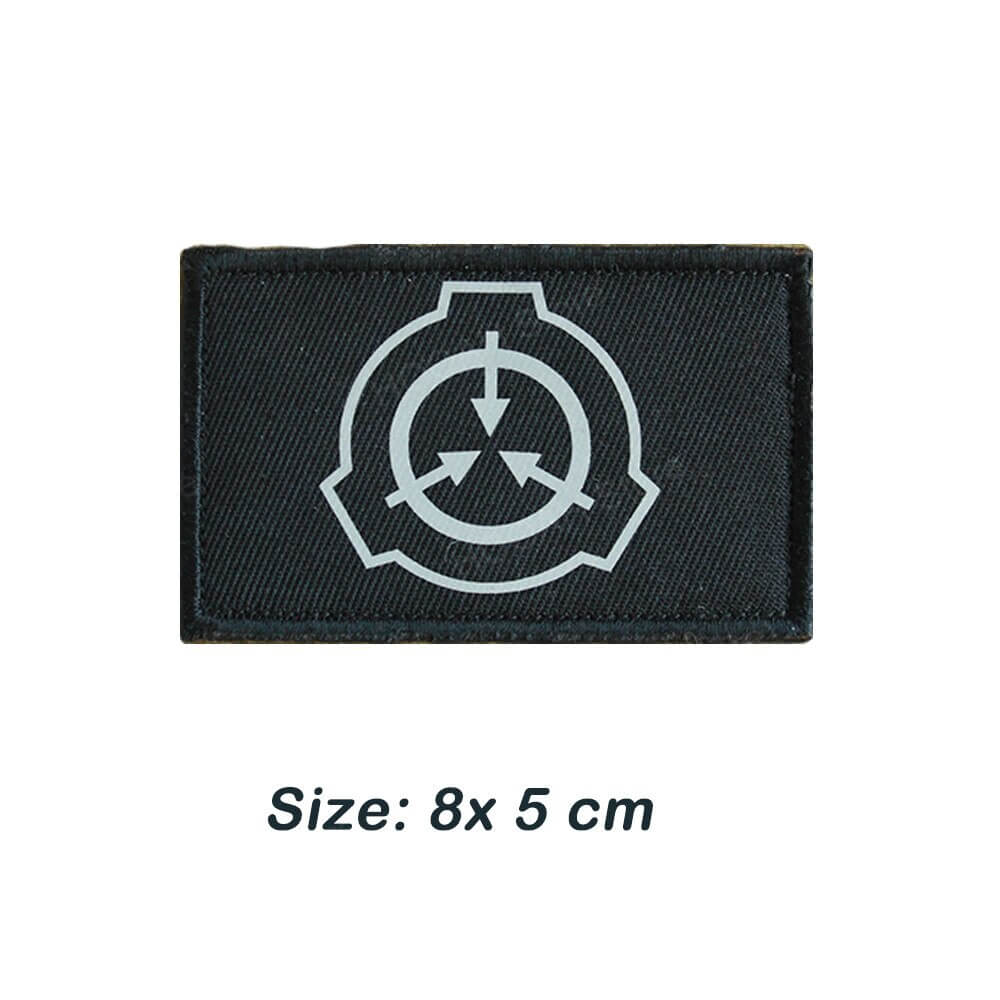 Special Containment Procedures Foundation Secure Contain Protect SCP Patches IR Badges Embroidery Applique-Tactical Accessories-Kublai-B-Kublai