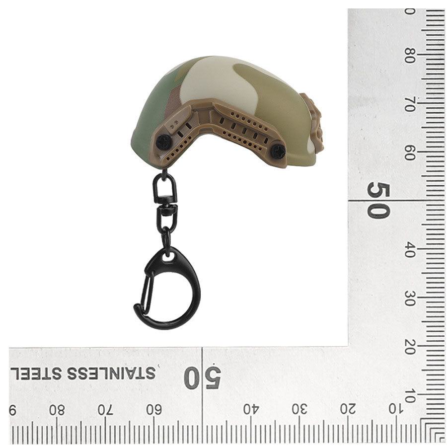 Helmet Keychain Bottle Opener-Toy Gun Keychains-Kublai-Kublai