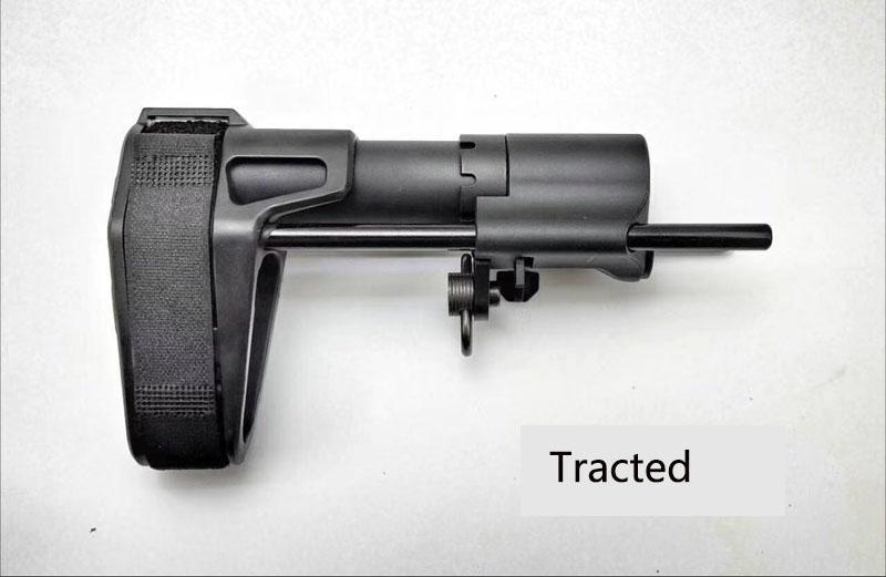SB PDW Pistol Brace Butt Stock-Buttstocks-Kublai-Kublai