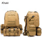 56-75L 3D Outdoor Sport Military Bag Rucksacks Backpack-bag-Biu Blaster-khaki-Biu Blaster