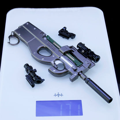 PUBG P90 Keychain-Toy Gun Keychains-Kublai-Kublai