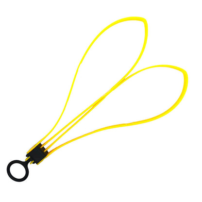 Nylon Cable Ties CS Outdoor Plastic Police Handcuffs Double Flex Cuffs Disposable Professional Zip Tie-Tactical Accessories-Kublai-yellow-Kublai