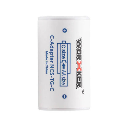 Worker AA to C/D Size Battery Adapter Toy Accessory-Biu Blaster-AA to C size-Uenel