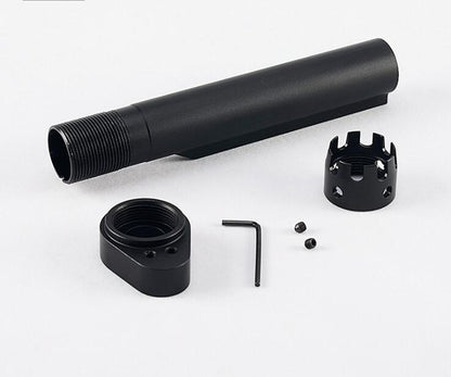 JM J8 J9 Metal Buffer Tube Buttstock Core-Buttstocks-Jin Ming-JM J8-black-Kublai