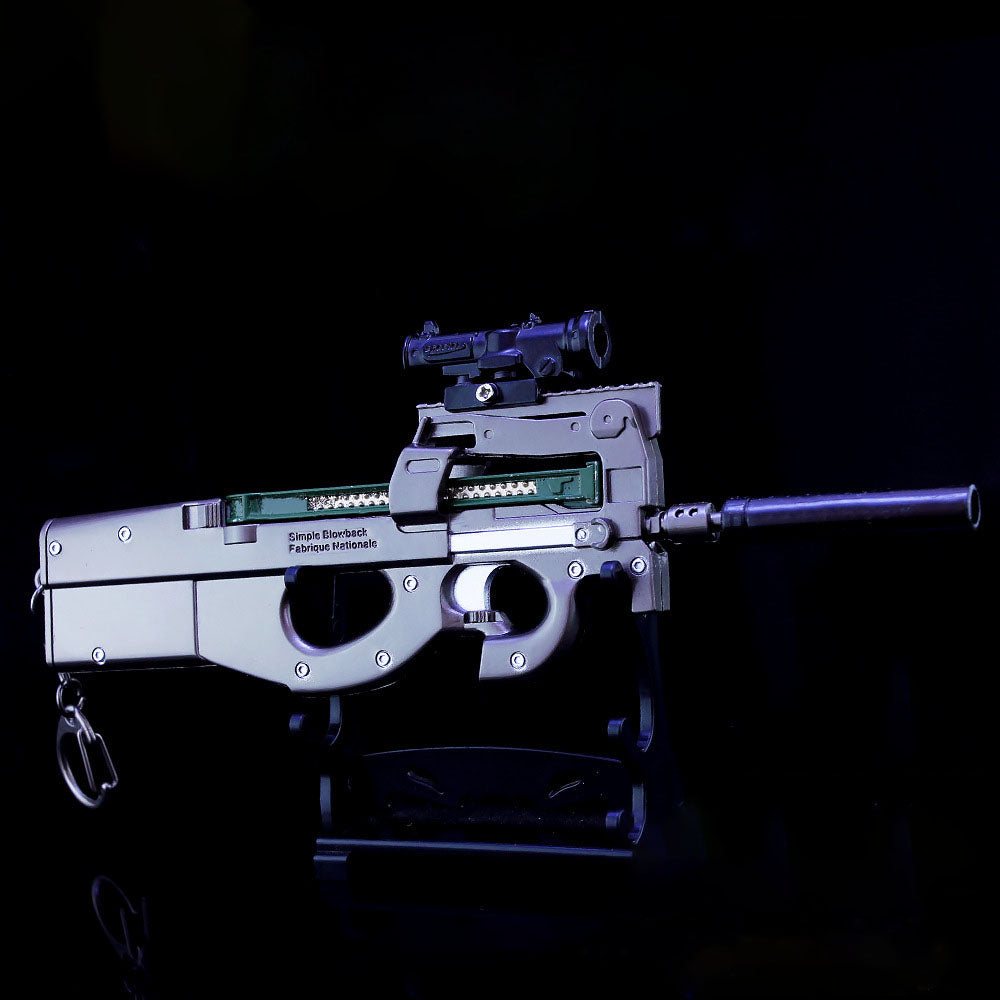 PUBG P90 Keychain-Toy Gun Keychains-Kublai-Kublai