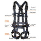 Aerial Work Safety Belt Construction Protection High-altitude Rock Climbing Outdoor Expand Training Full Body Harness Safe Rope-Tactical Accessories-Kublai-Kublai