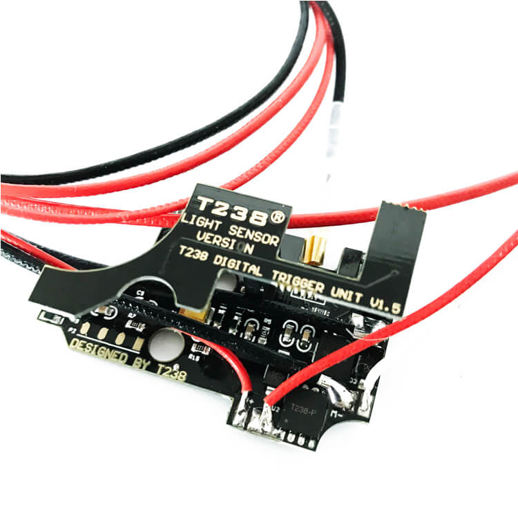 T238 Mosfet-Cable Wires-Kublai-t238 v1.7-Kublai